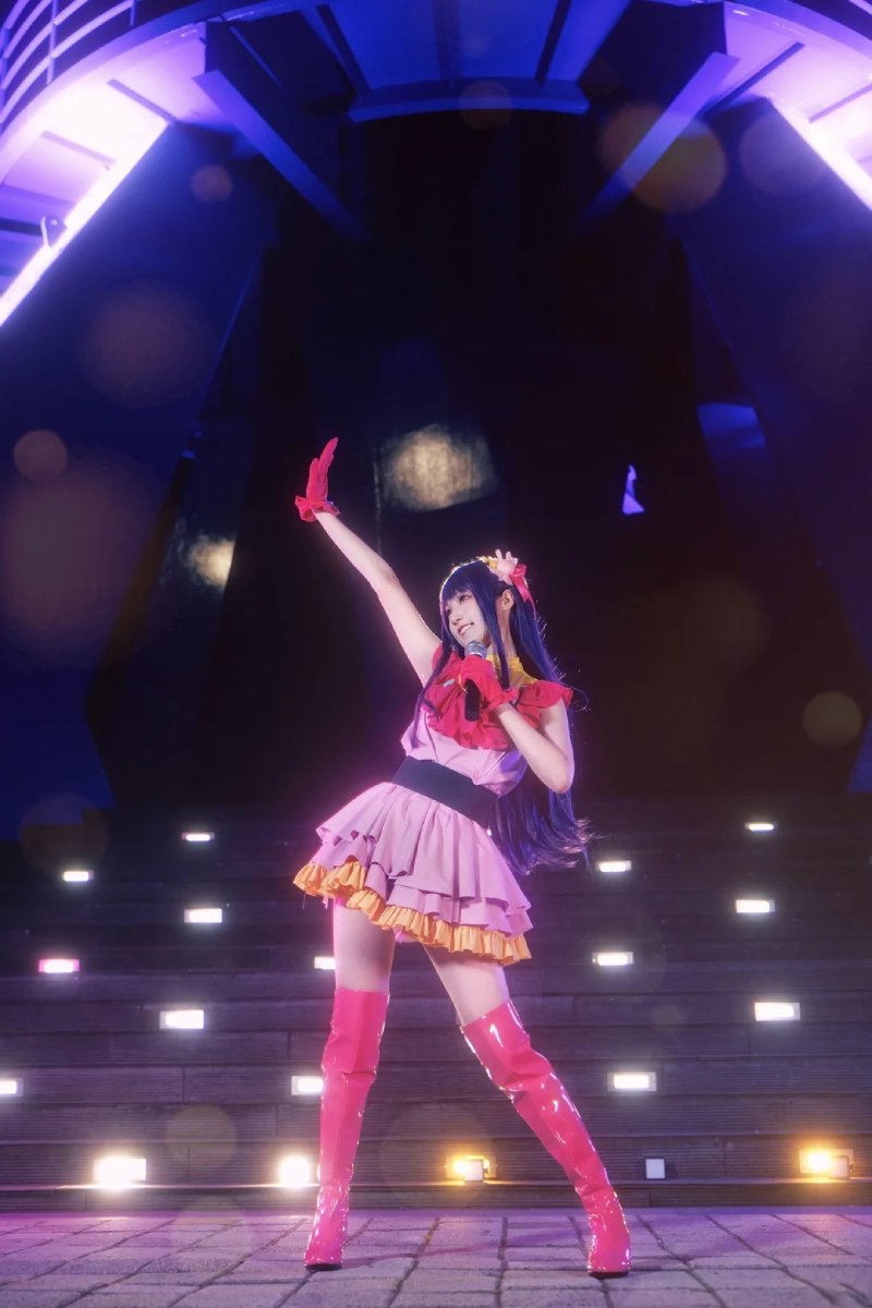 Cosplay Ai Hoshino 57