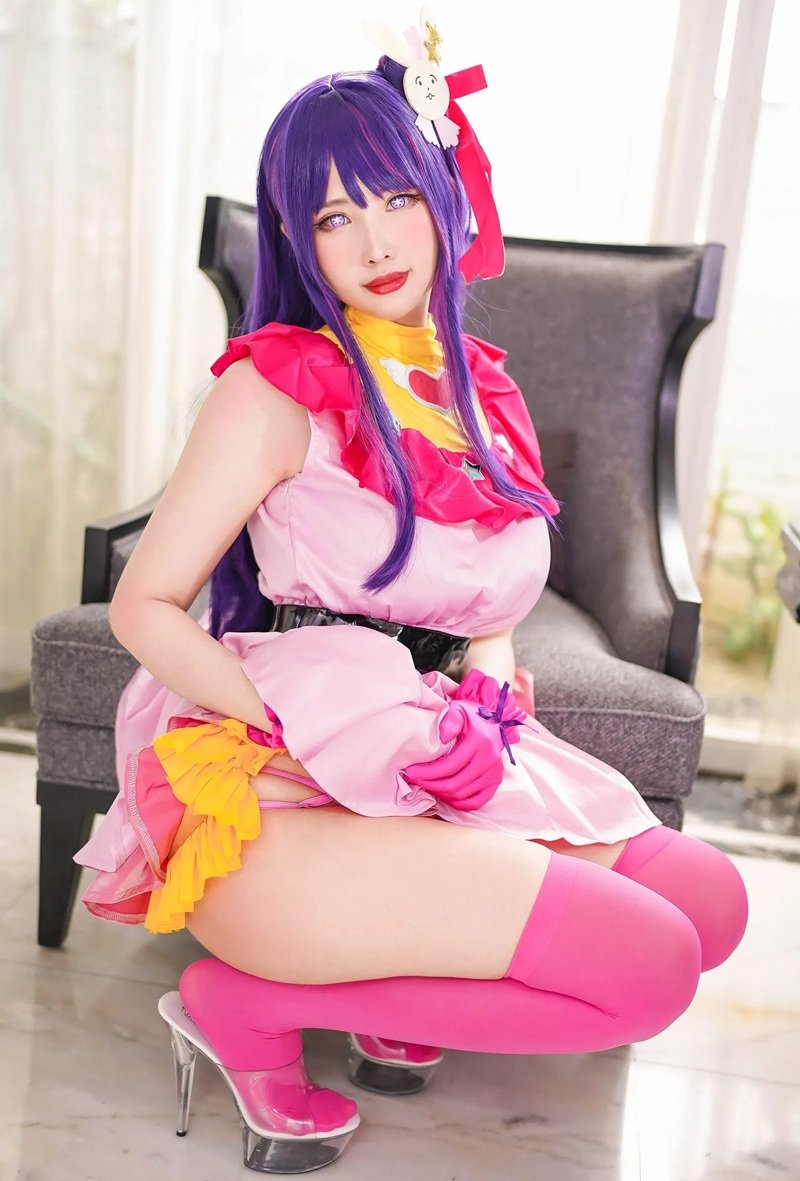 Cosplay Ai Hoshino 9