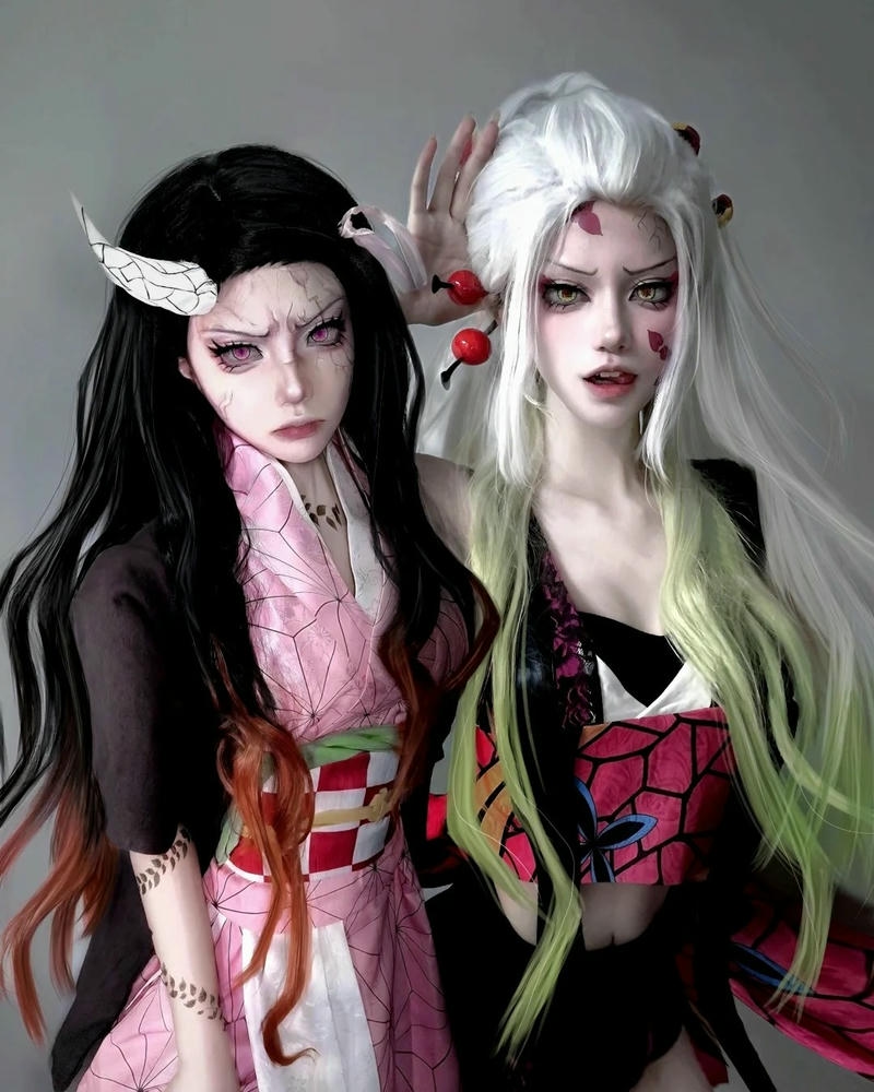 Daki cosplay mang nét đẹp huyền bí cuốn hút