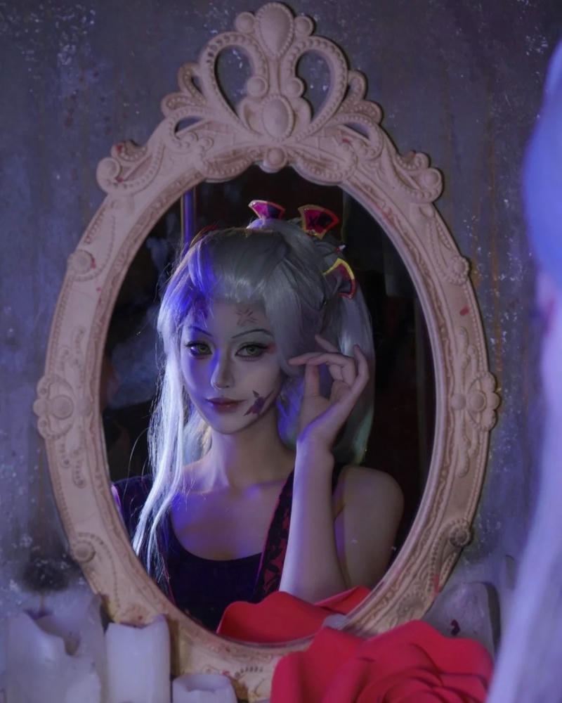 Daki cosplay với diện mạo ma mị cuốn hút