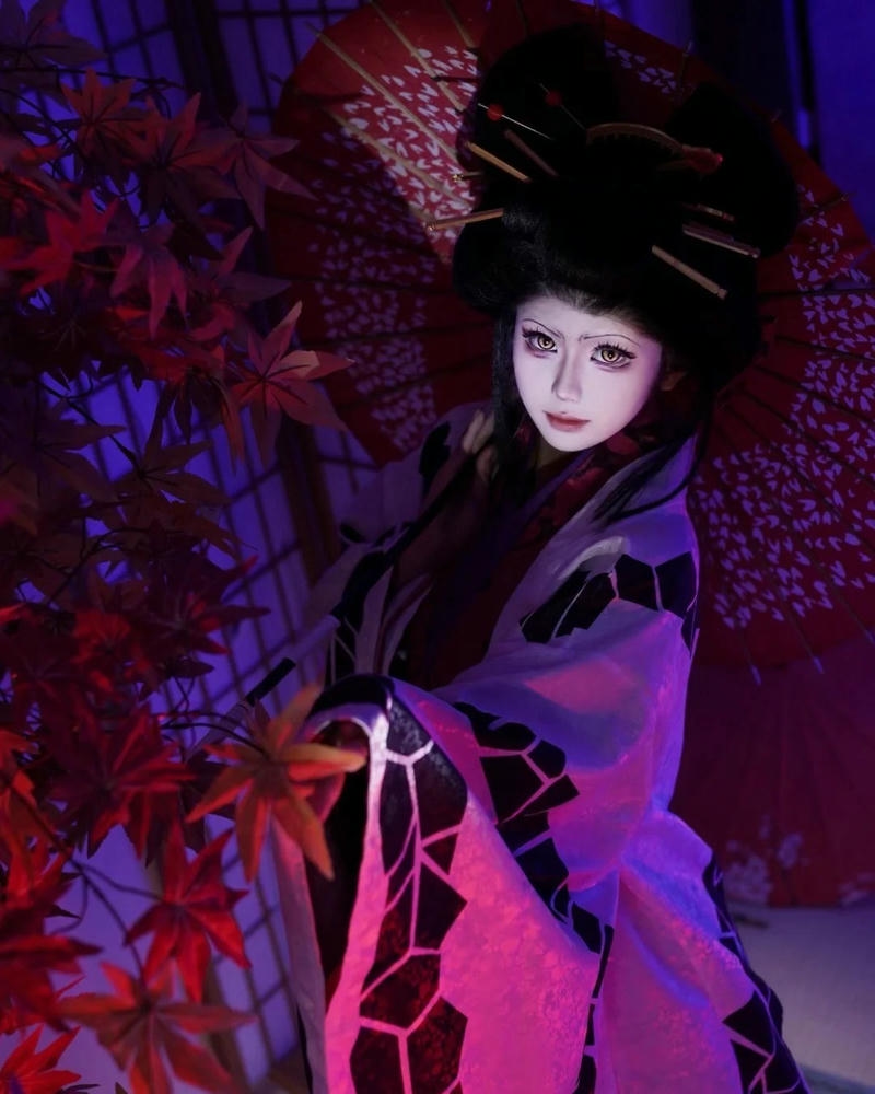 Daki cosplay với phong cách nổi bật tinh tế