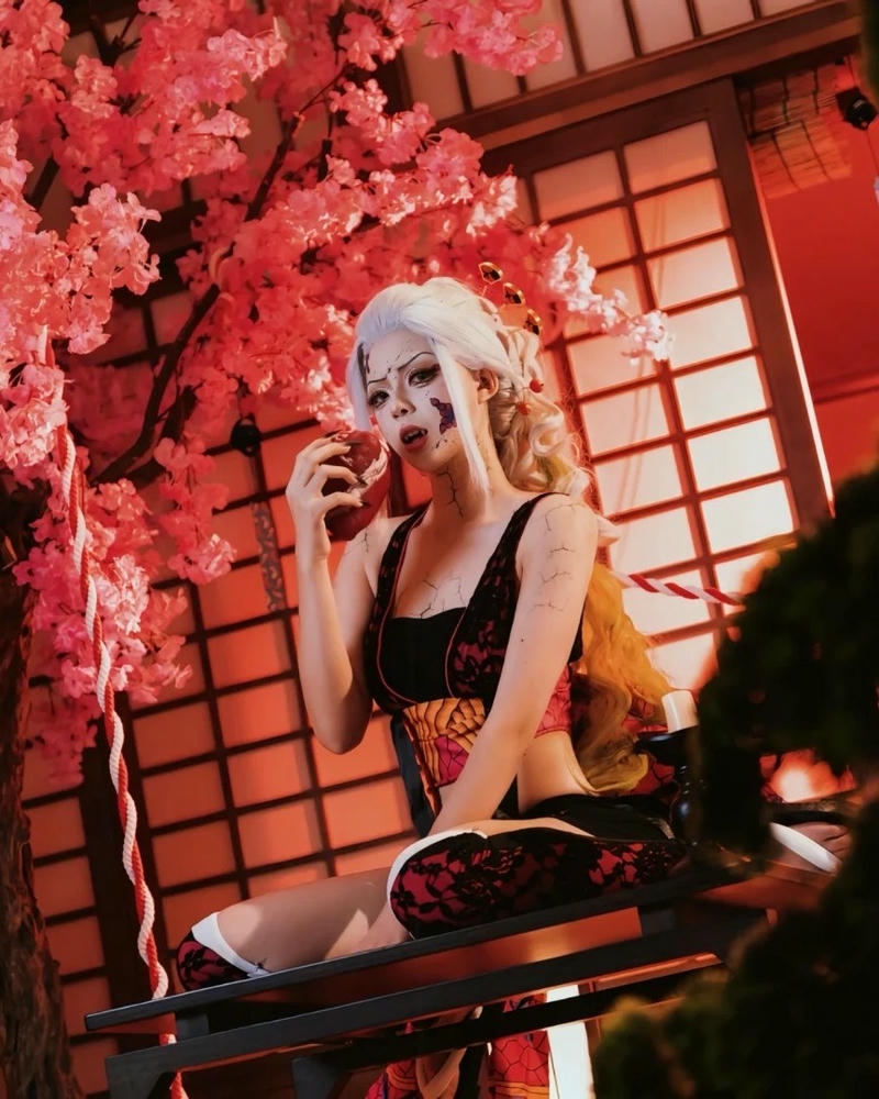 Daki cosplay với vẻ đẹp quyến rũ tinh tế