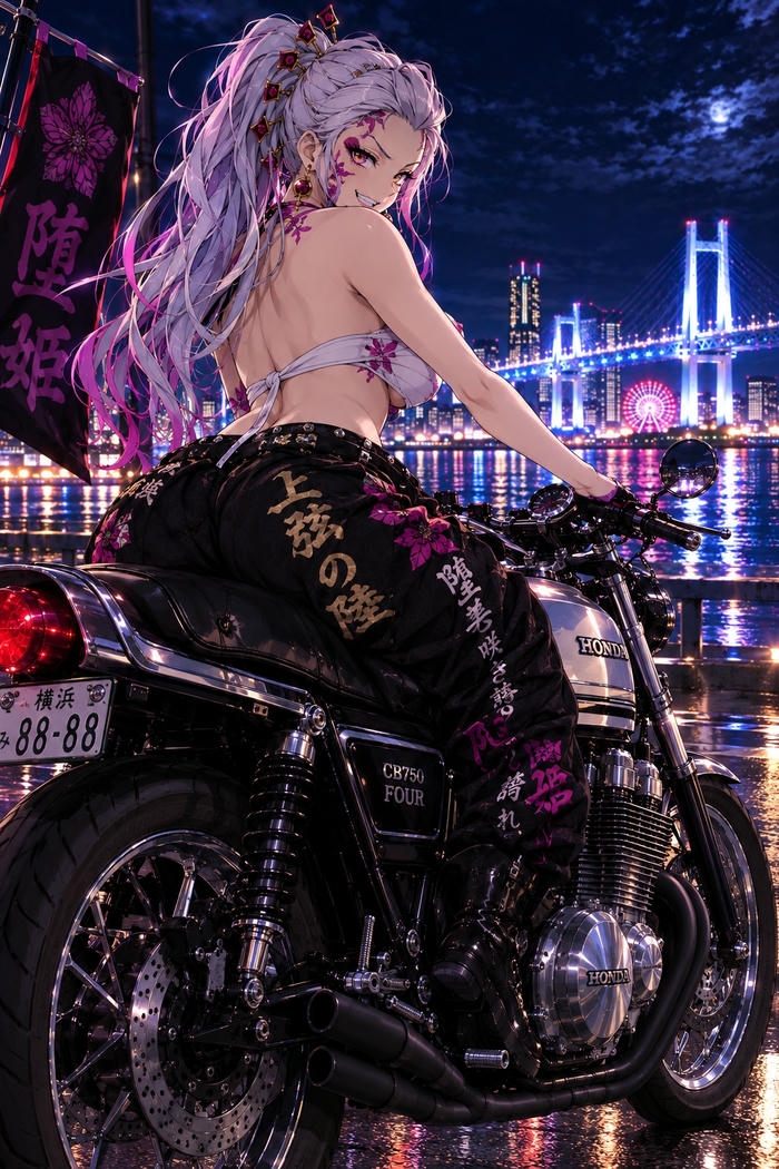 Daki sexy mang vẻ đẹp cuốn hút nữ tính