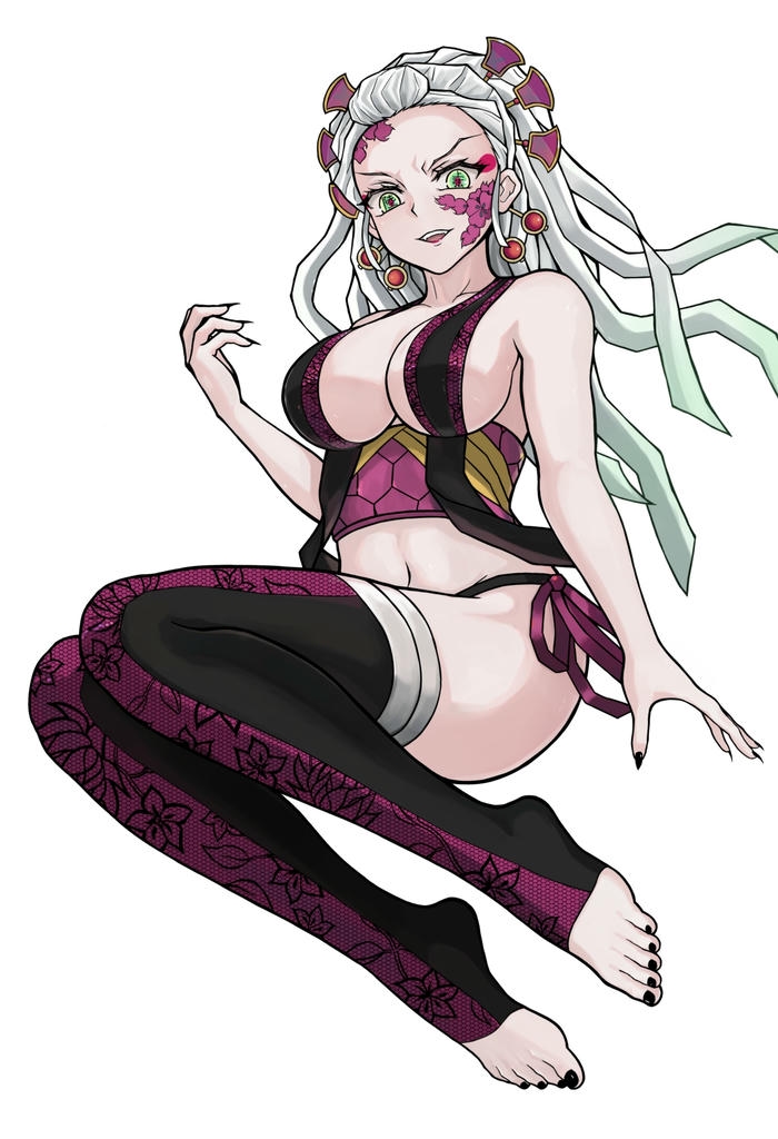 Daki sexy sở hữu vẻ ngoài nổi bật