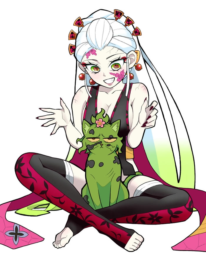 Daki sexy với hình dáng nhân vật nổi bật
