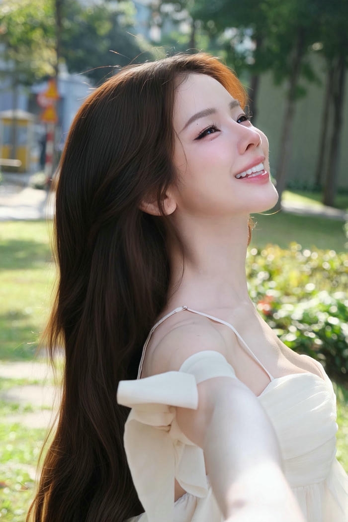 Dj mie sex thể hiện dáng vẻ hấp dẫn rạng rỡ