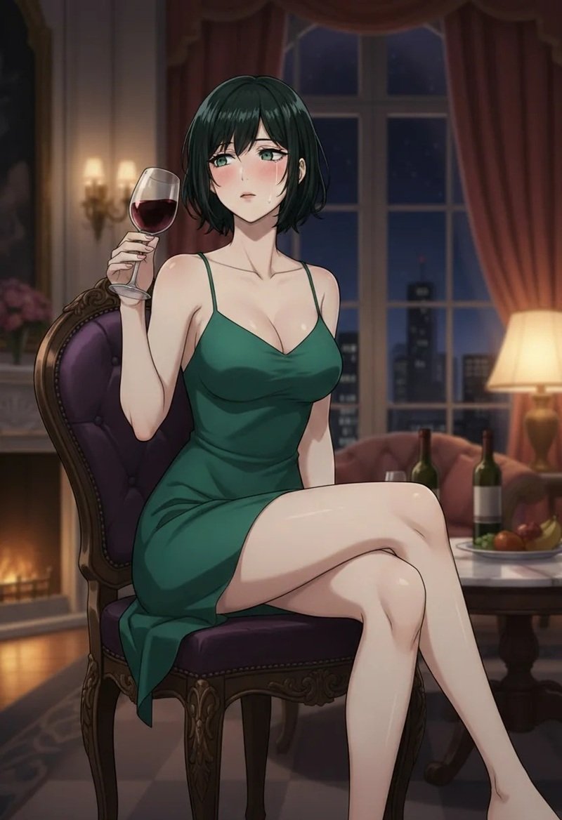 Fubuki sexy​ 29