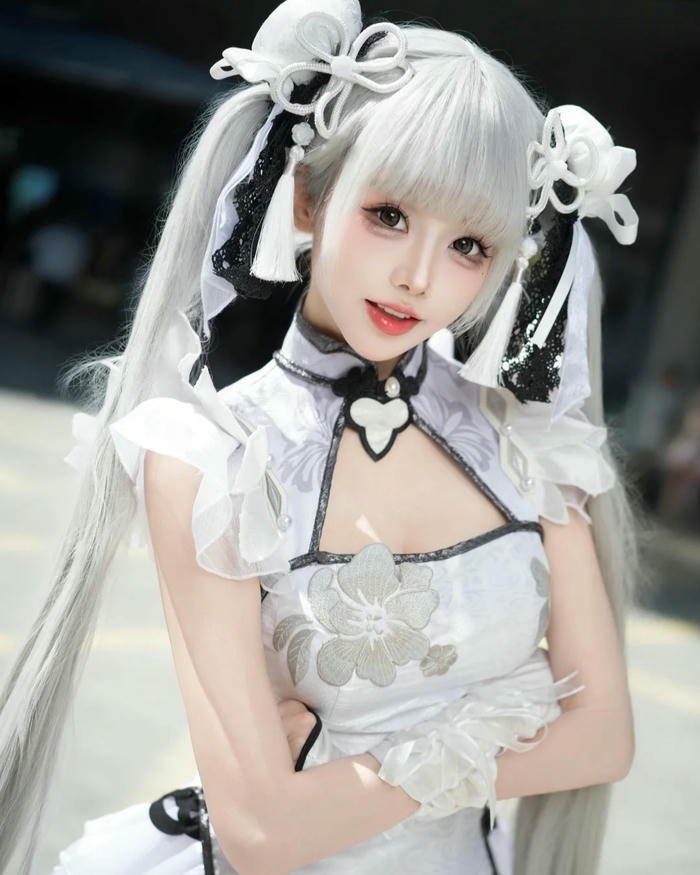 Gái Trung Quốc Cosplay mang nét đẹp thanh tú