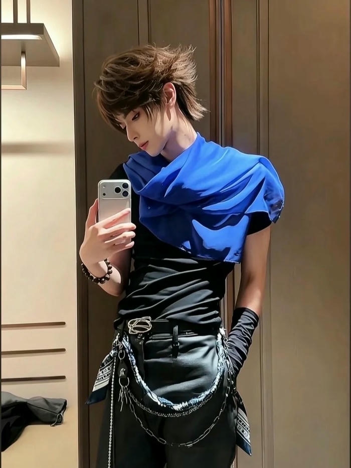 Gái Trung Quốc Cosplay mang phong thái nữ tính