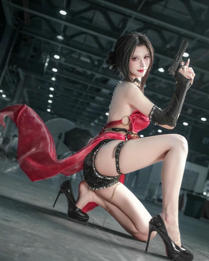 Gái Trung Quốc Cosplay mang tạo hình đáng yêu