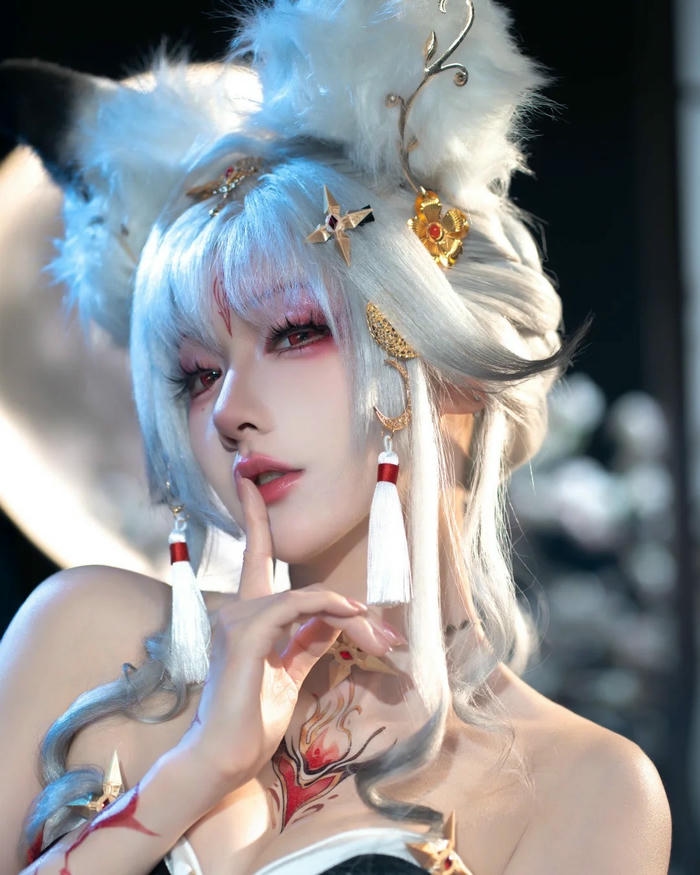 Gái Trung Quốc Cosplay với nét đẹp nữ tính