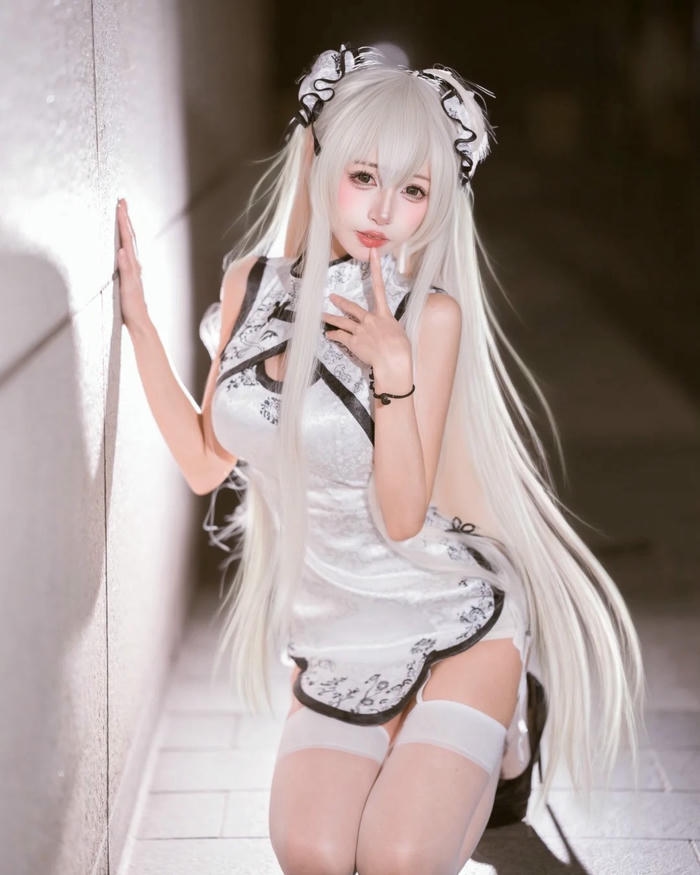 Gái Trung Quốc Cosplay với tạo hình xinh xắn