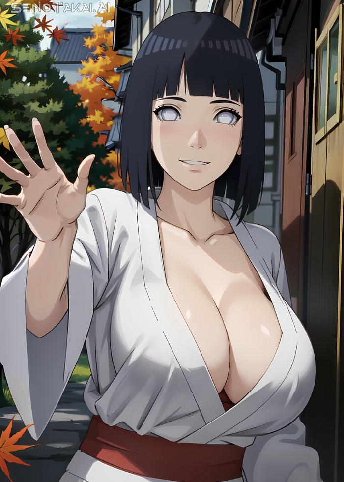 Hinata sexy mang phong thái dịu dàng đầy cuốn hút