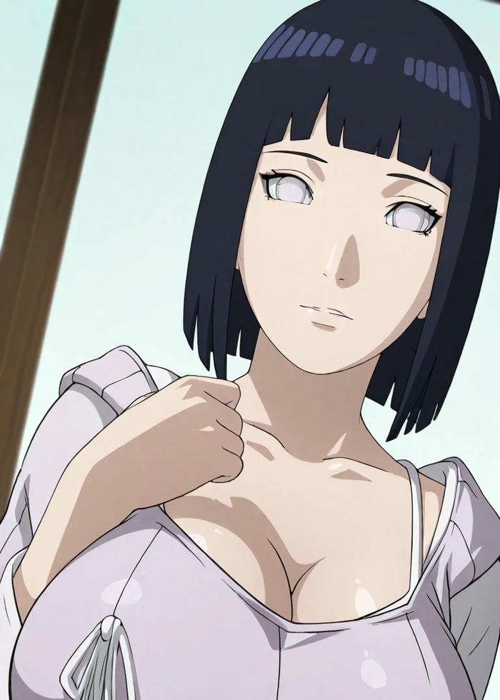 Hinata sexy với ánh nhìn ngọt ngào đầy mê hoặc