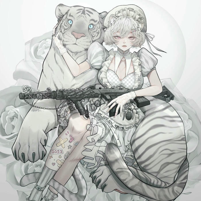Hình Anime nữ với diện mạo thanh tú nổi bật