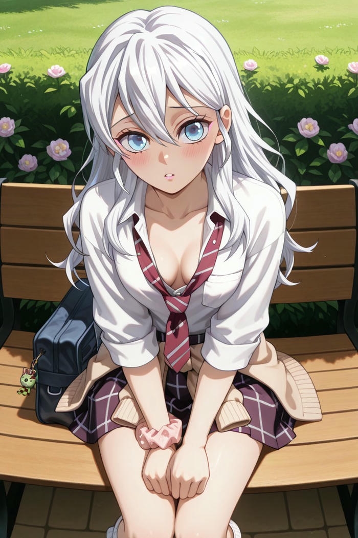 Hình ảnh Daki có phong cách gợi cảm