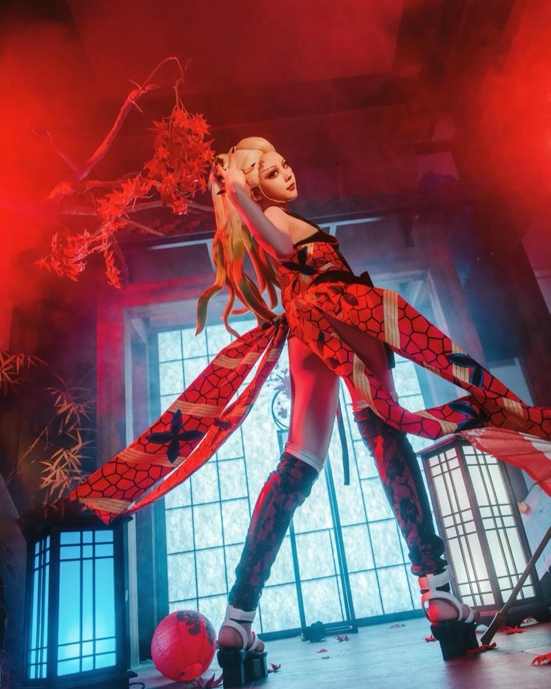 Hình ảnh Daki cosplay mang thần thái ma mị