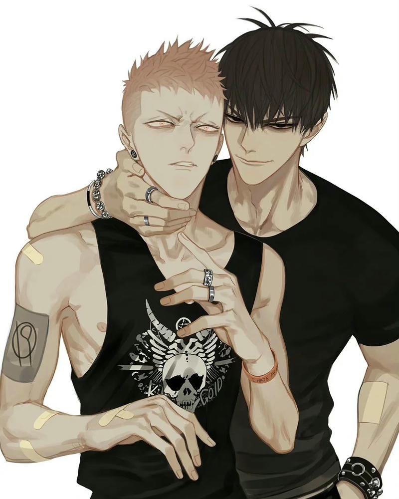Hình ảnh boylove anime với tạo hình tinh tế