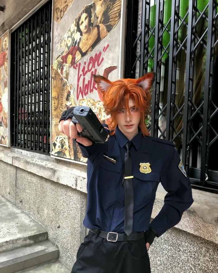 Hình ảnh cosplay Trung Quốc mang vẻ ngoài trẻ trung