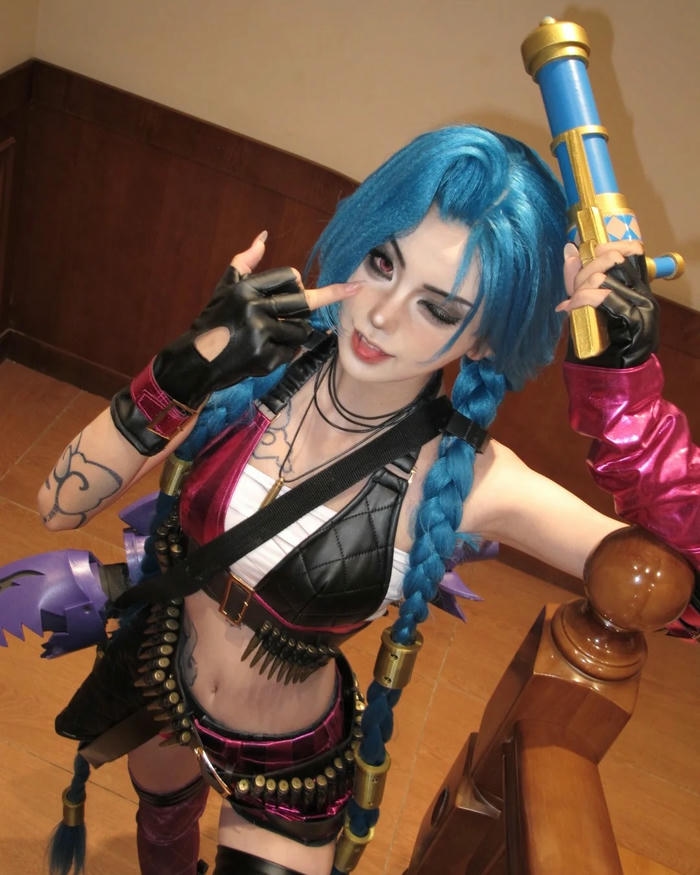 Hình ảnh gái Trung Quốc hóa thân đầy cuốn hút