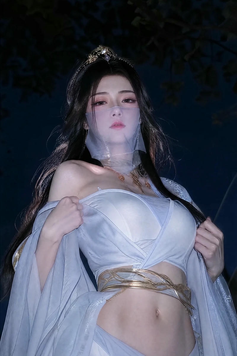 Hình anime 3D Trung Quốc mang tạo hình sắc nét
