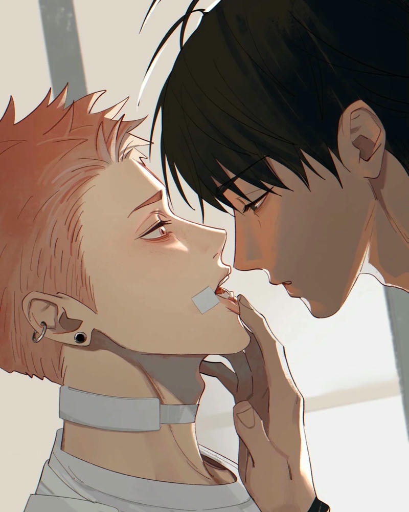 Hình anime boylove mang vẻ đẹp nam tính