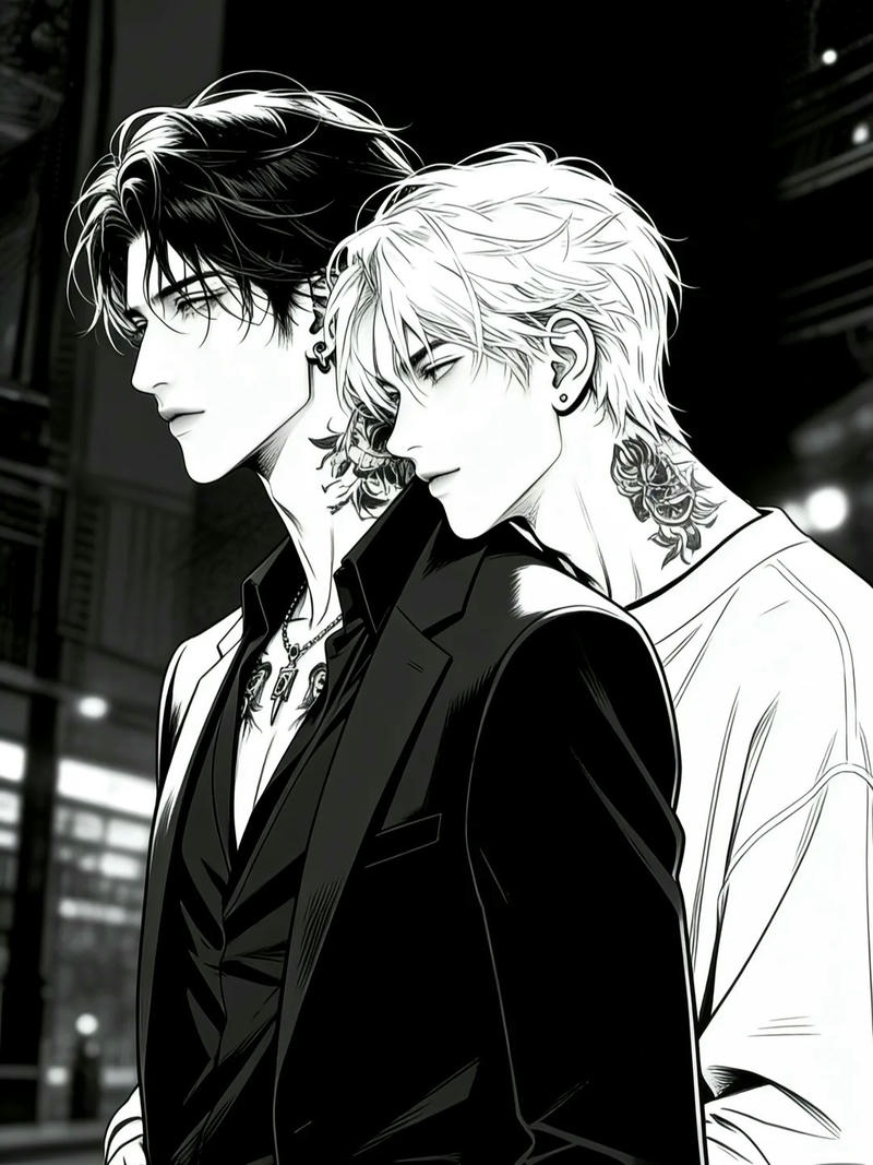 Hình anime boylove với phong cách thanh lịch
