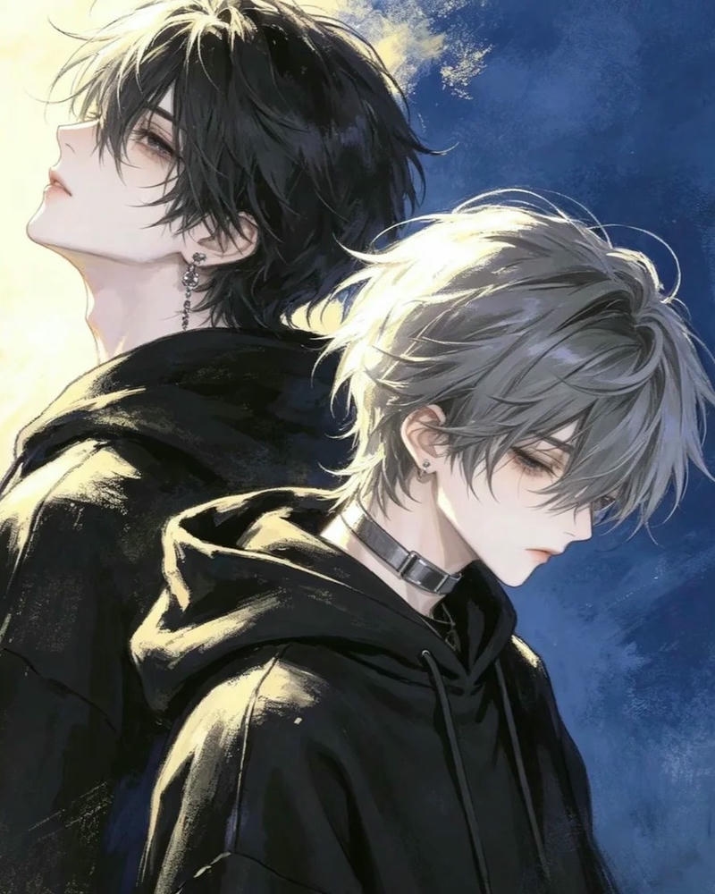 Hình anime nam có diện mạo trẻ trung