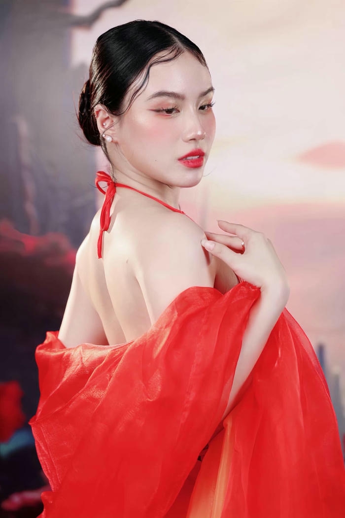 Hình vẽ Linh Miu với nét đẹp cuốn hút