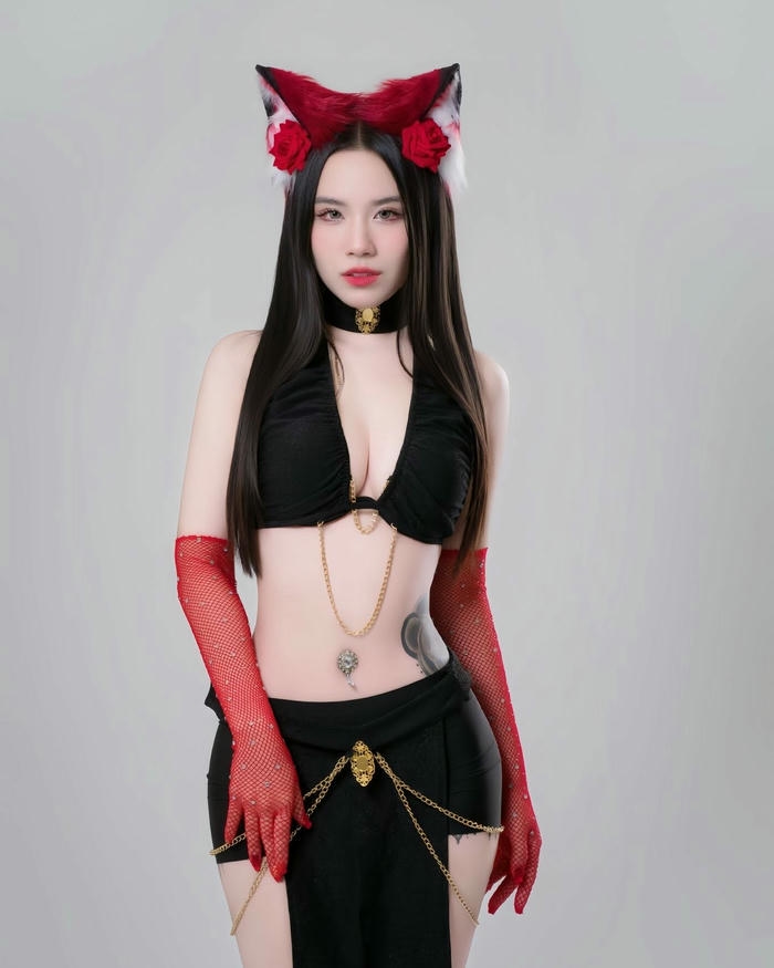Linh miu Sexy có diện mạo xinh đẹp ấn tượng