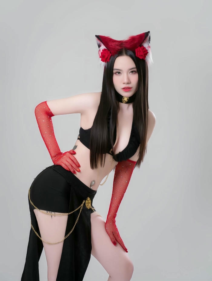 Linh miu Sexy có nét đẹp quyến rũ duyên dáng