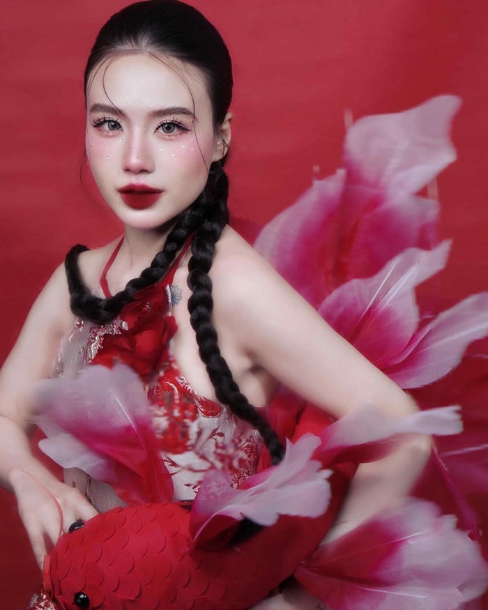 Linh miu Sexy mang vẻ đẹp kiêu kỳ nổi bật