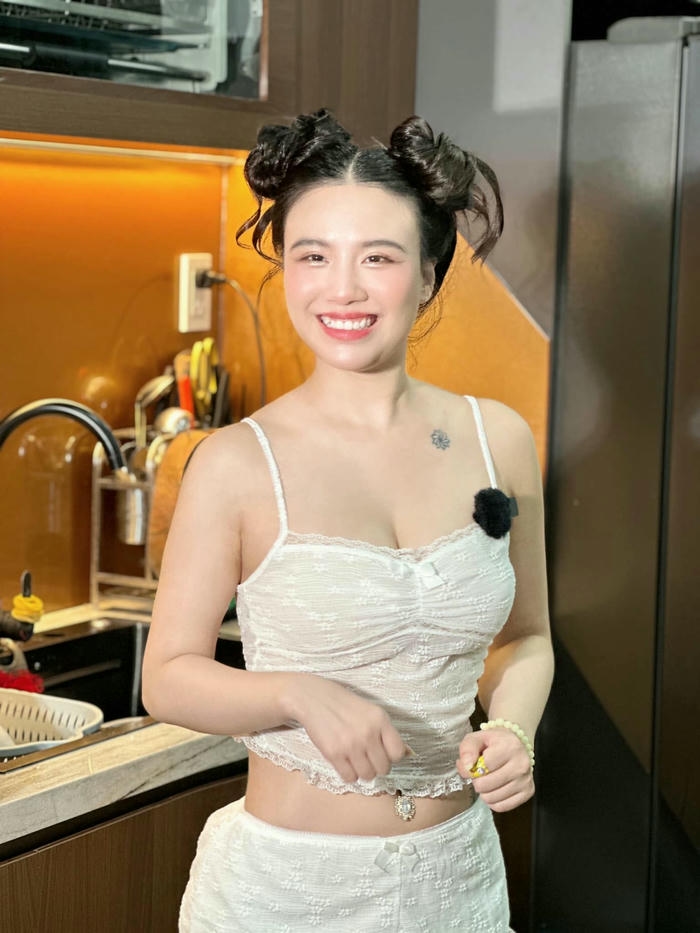 Mẫu hình Linh Miu có vẻ ngoài nổi bật