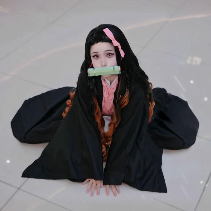 Nezuko cosplay mang tạo hình ngọt ngào cuốn hút
