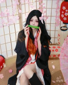 Mê mẩn với bộ sưu tập 89+ Nezuko cosplay chất lừ