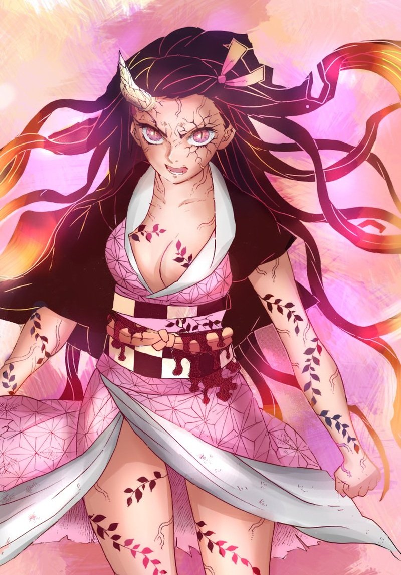 Nezuko sexy 2