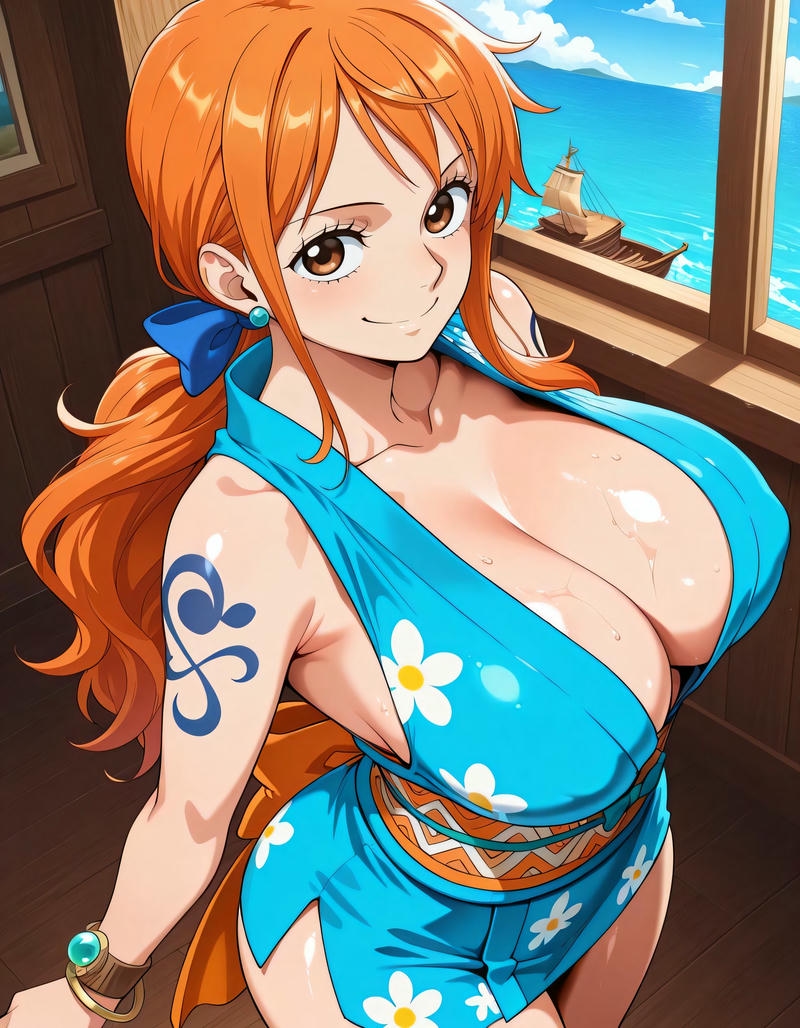 Nhân vật One Piece đầy quyến rũ và duyên dáng
