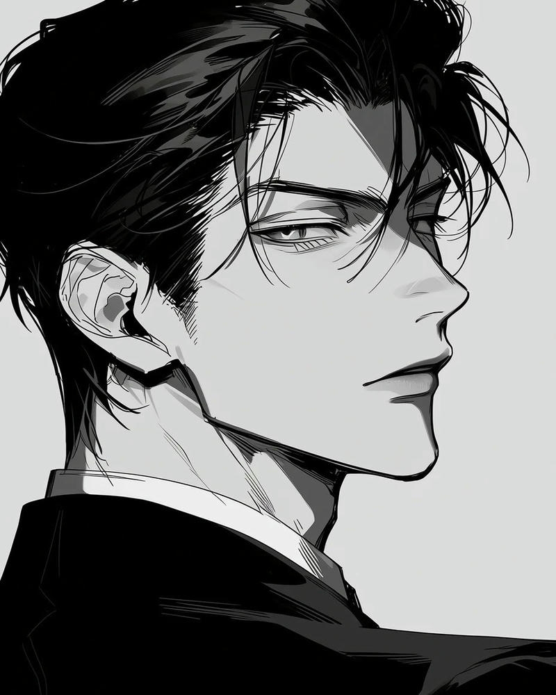 Nhân vật tổng tài anime sở hữu phong thái cuốn hút