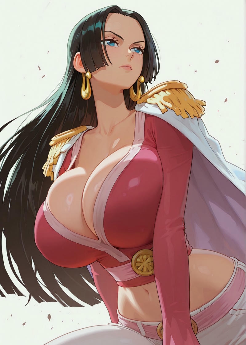One Piece sexy cùng đường nét gương mặt nổi bật