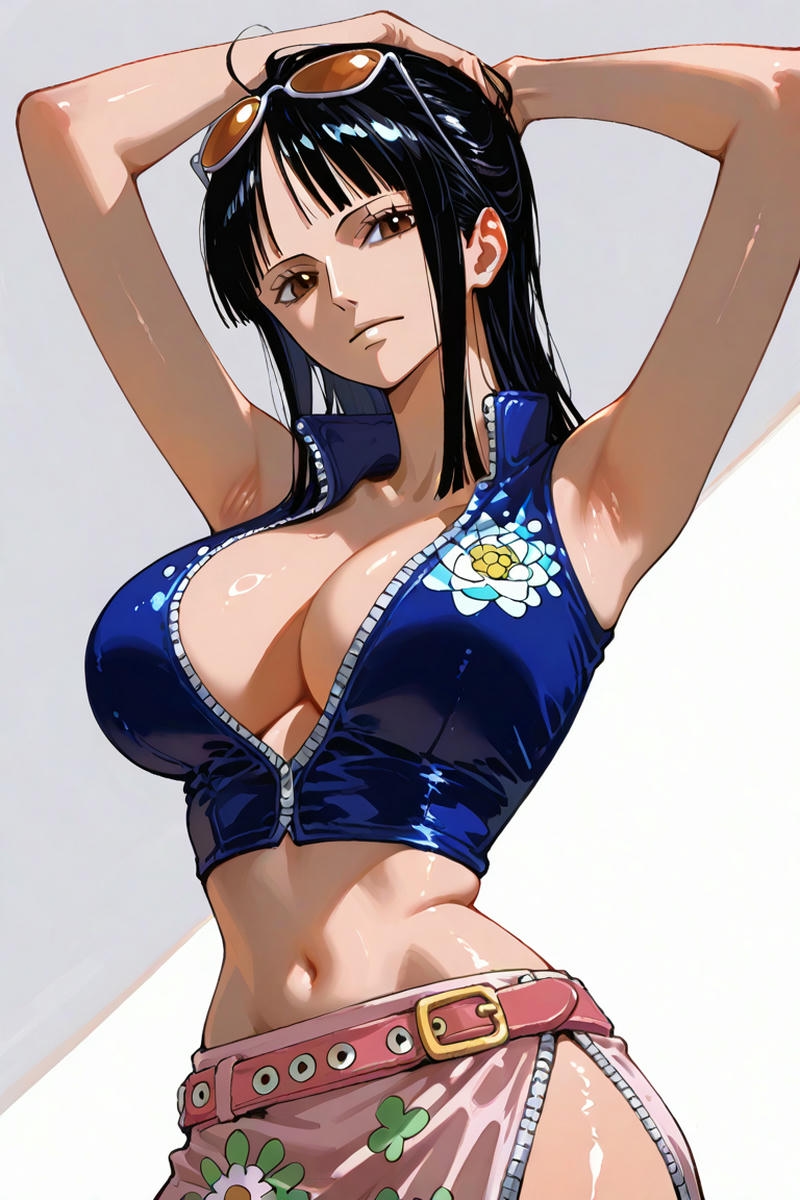 One Piece sexy cùng thần thái thanh lịch cuốn hút