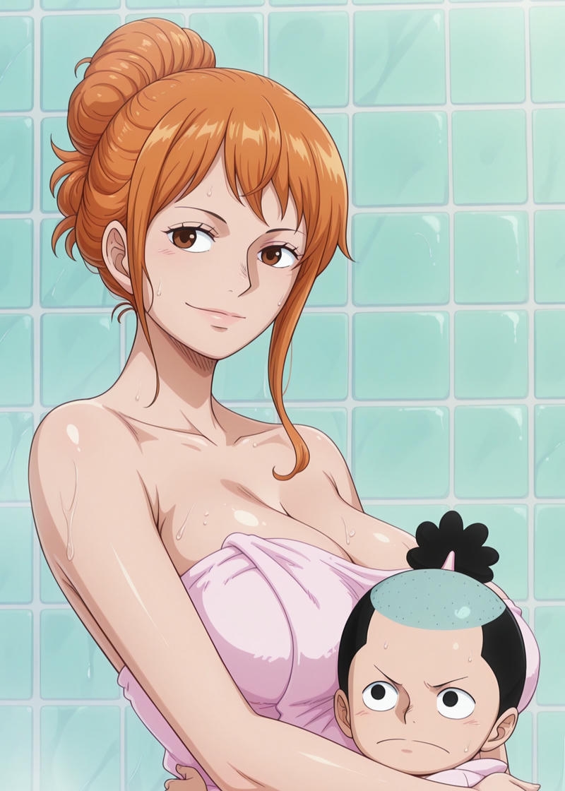 One Piece sexy mang vẻ ngoài nổi bật duyên dáng