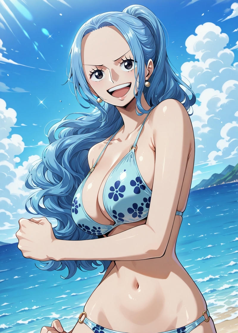One Piece sexy thể hiện thần thái quyến rũ tự nhiên