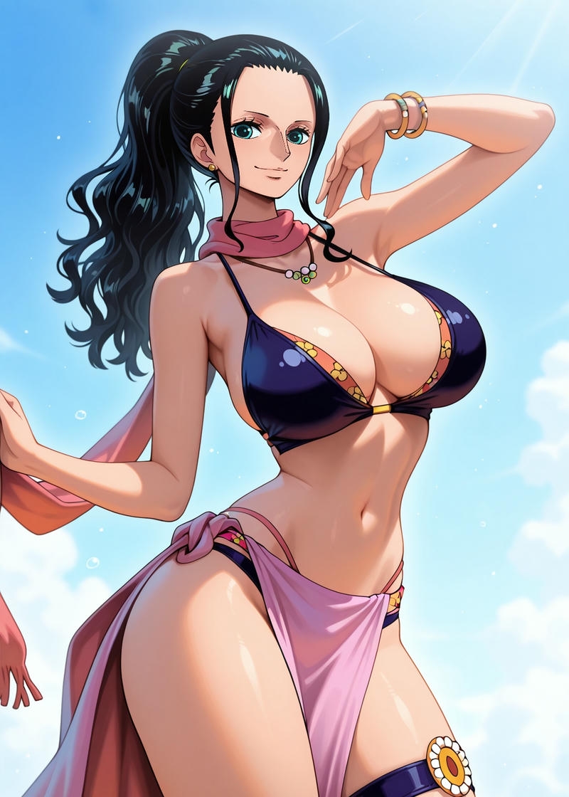 One Piece sexy với tạo hình quyến rũ tinh tế