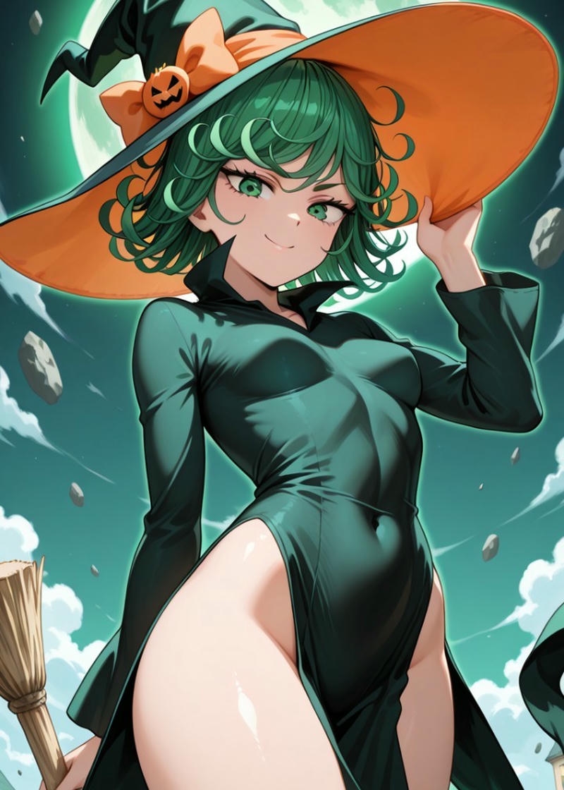 Tatsumaki hấp dẫn hoàn hảo sắc sảo