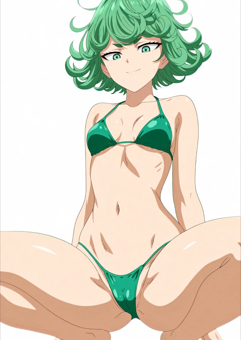 Tatsumaki sexy 54