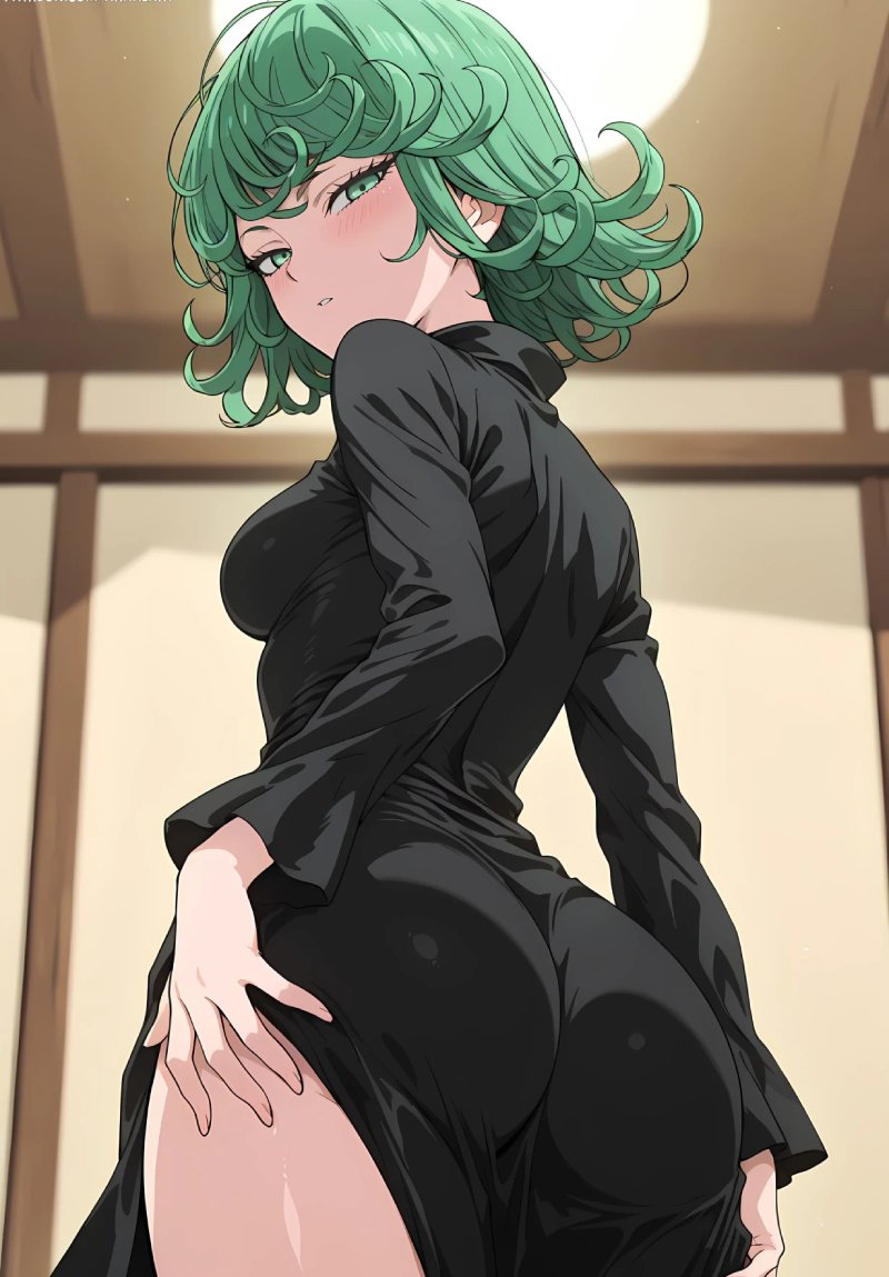 Tatsumaki sexy 58