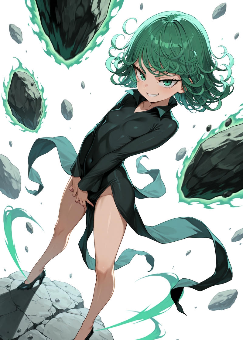 Tatsumaki sexy duyên dáng cực kỳ nổi bật