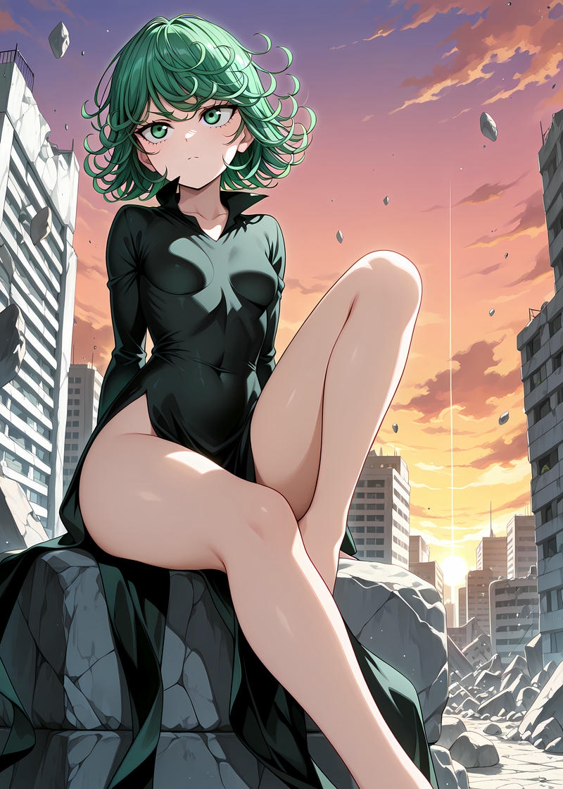 Tatsumaki sexy gợi cảm rất là dịu dàng