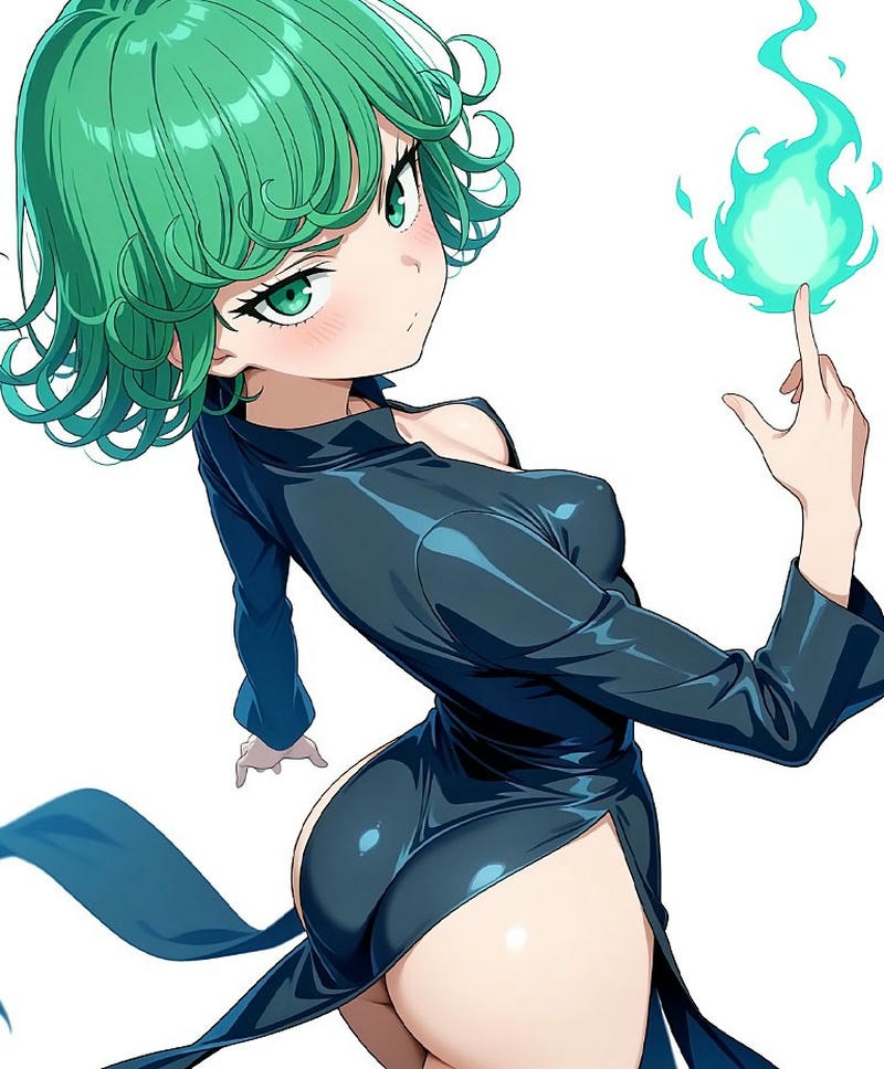 Tatsumaki sexy hoàn hảo rất là tinh tế