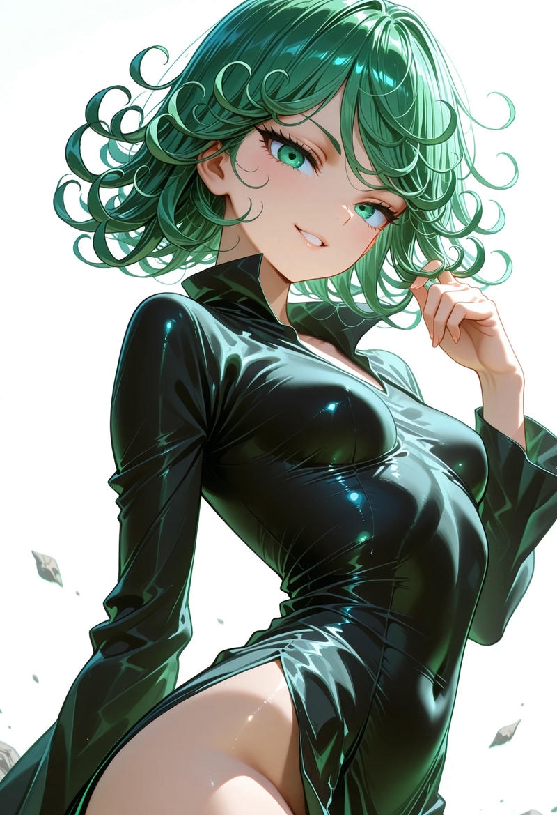 Tatsumaki sexy lôi cuốn hết sức hoàn hảo